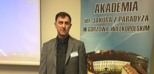 Професор Анатолій Худолій прочитав лекції в Республіці Польща
