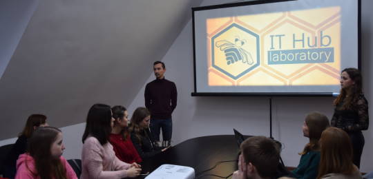 В Острозькій академії відкрилася IT Hub laboratory