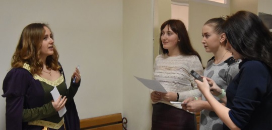 Острозька академія відзначила 148-річницю із дня народження Лесі Українки