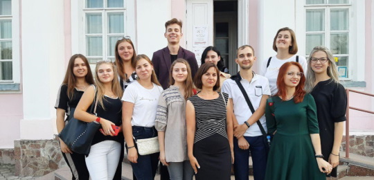 Студенти факультету міжнародних відносин взяли участь у щорічному польському Національному читанні