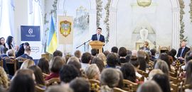 Volodymyr Hroisman: “Ukraine needs to repeat the history of the revival of the Ostroh Academy”