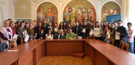 ІІ етап Всеукраїнської студентської олімпіади зі спеціальності «Англійська мова та література» в Острозькій академії