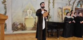 IV фестиваль «Острог. Ренесанс» відкрив скрипаль Кирило Стеценко в Острозькій академії