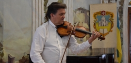 IV фестиваль «Острог. Ренесанс» відкрив скрипаль Кирило Стеценко в Острозькій академії