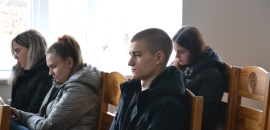 В Острозькій академії провели майстер-клас від компанії «Soufflet Agro Ukrainе»