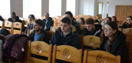 В Острозькій академії провели майстер-клас від компанії «Soufflet Agro Ukrainе»