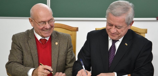 Острозька академія підписала договір про співпрацю з Українським союзом промисловців і підприємців