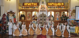 600 колядників з усієї України фестивалили в Острозькій академії