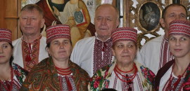 600 колядників з усієї України фестивалили в Острозькій академії
