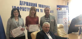 Представники НУОА взяли участь у семінарі проєкту Еразмус+