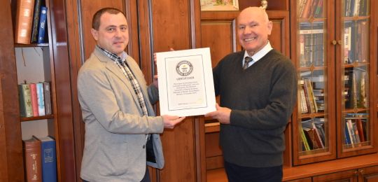 Острозька академія — єдиний український виш, який двічі потрапив у Книгу рекордів Гіннеса