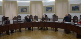 Заступник секретаря РНБО Сергій Кривонос відвідав Острозьку академію