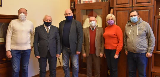 Заступник секретаря РНБО Сергій Кривонос відвідав Острозьку академію