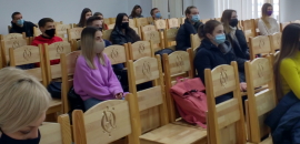 Студенти факультету міжнародних відносин зустрілися з представниками компанії «Суффле Агро Україна»
