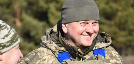 Випускник Острозької академії Валерій Залужний став Головнокомандувачем ЗСУ