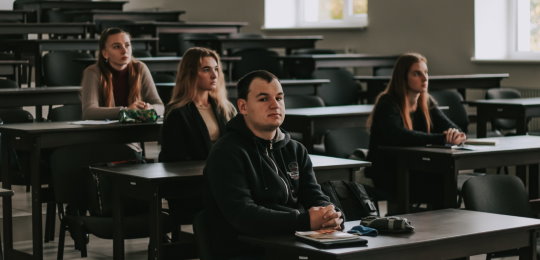 Професійний імідж сучасного педагога обговорювали на відкритій лекції