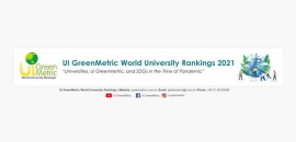 Ostroh Academy is in the top-three among the Ukrainian HEI’s in the world rankings of universities IU GreenMetric 2021