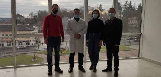 В Острозькій академії провели зустріч з посилення кадрового потенціалу системи охорони громадського здоров’я в Україні