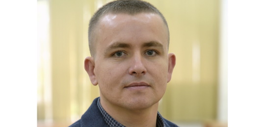 Доцент Острозької академії Сергій Іщук став стипендіатом Кабміну