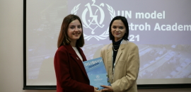 Студенти Інституту міжнародних відносин та національної безпеки провели  «Міні-модель ООН в Острозькій академії»