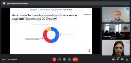 Майстер-клас для старшокласників на тему «Що нового в новому правописі?» та напрями співпраці Острозької академії із закладами освіти