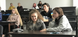 В Острозькій академії відбулась лекція про історію та сучасність інформаційної культури у документних ресурсах