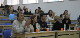 В Острозькій академії змагалися молоді оратори