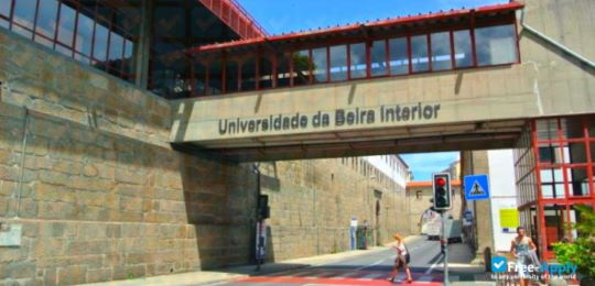Erasmus+ Університет Бейра Інтеріор (Португалія)