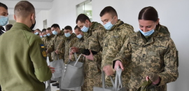 Командири військових частин Рівненського гарнізону завітали до Острозької академії