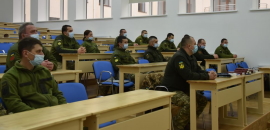 Командири військових частин Рівненського гарнізону завітали до Острозької академії