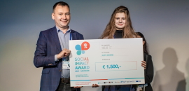 Студенти Острозької Академії стали переможцями бізнес-інкубатору “Social Impact Award”