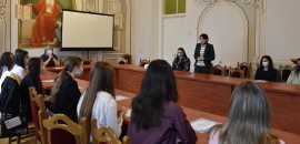 The Daria Mucak-Kowalskа and Mykhailo Kowalsky Endowment Fund grants  were awarded to students of the Ostroh Academy