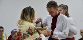 В Острозькій академії відбулися українські вечорниці