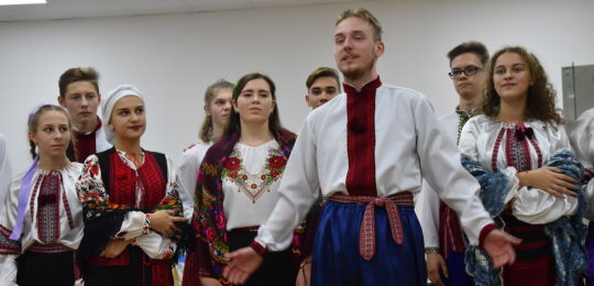 В Острозькій академії відбулися українські вечорниці