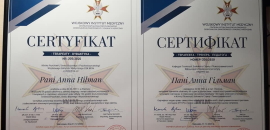 Науковиці-психологині Острозької академії отримали сертифікати за міжнародними стандартами ЄС