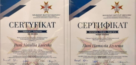 Науковиці-психологині Острозької академії отримали сертифікати за міжнародними стандартами ЄС