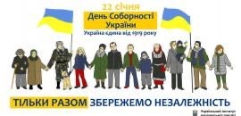 День Соборності України – 103 роки з моменту підписання Акту Злуки