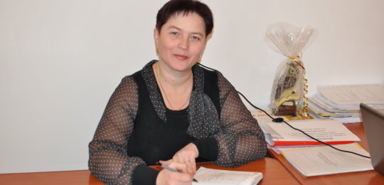 Ольга Дем’янчук: «Я захоплююся своїми студентами, поважаю їх і прислуховуюся до їхньої думки»