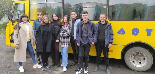 Студенти Острозької академії долучилися до здачі крові для українських захисників