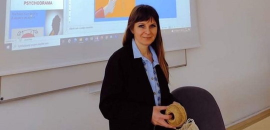 Професорка Острозької академії Галина Гандзілевська провела семінари в Жилінському університеті