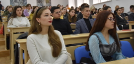До Острозької академії завітала заступниця Голови Верховної Ради Олена Кондратюк