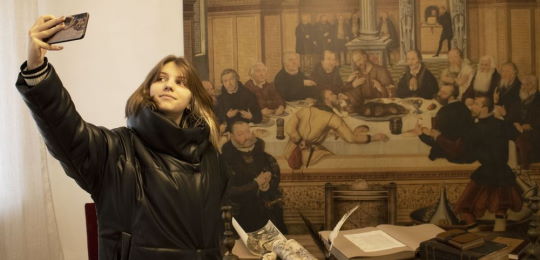 Музей історії Острозької академії доєднався до акції Museum Selfie Day