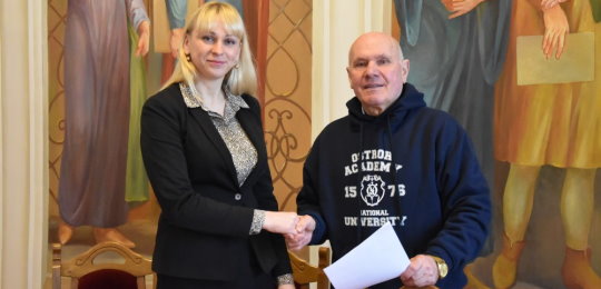 Острозька академія підписала договір про співпрацю з Нетішинським центром професійного розвитку педагогічних працівників