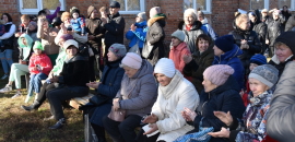 Жителі Старого Салтова отримали гуманітарну допомогу від Острозької академії та острожан