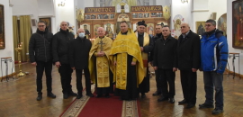 В Острозькій академії відбулася молитва за мир в Україні