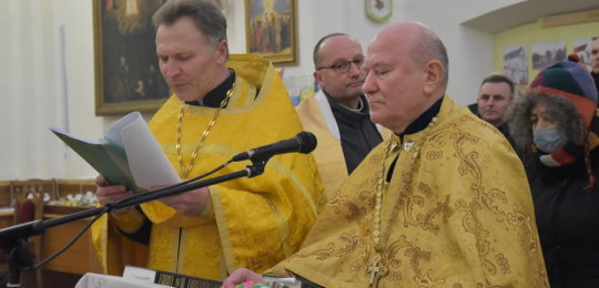 В Острозькій академії відбулася молитва за мир в Україні