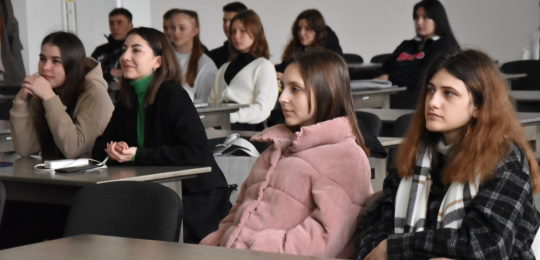 В Острозькій академії відбулися заходи до Міжнародного дня студента