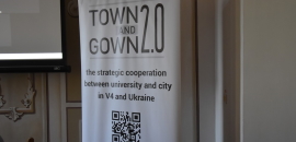 В Острозькій академії відбулася міжнародна конференція «Town and gown 2.0»