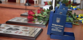 В Острозькій академії відбулося вручення нагород Головнокомандувача ЗСУ Валерія Залужного