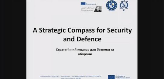 Про співпрацю ЄС у сфері безпеки та оборони говорили в Острозькій академії